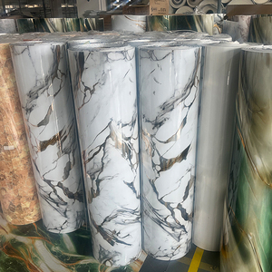 <span class=keywords><strong>Pannelli</strong></span> murali in PVC scanalato effetto marmo per decorazione d'interni - Product Image 4