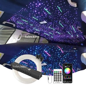 Lampe à étoiles filantes à fibre optique pour <span class=keywords><strong>plafond</strong></span>, ciel étoilé, lumière de météore à fibre optique pour voiture étoilée - Product Image 2