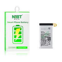 Baterai Ponsel Lithium NIBT OEM Grosir EB-BA320ABE 4.4V 2350mAh 9.05Wh untuk Samsung A320/A3 2017/A320FL