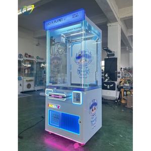 Machine à griffes moderne sur mesure et en vente, mini borne d'arcade à monnayeur pour jouets, peluches et cadeaux, distributeur de pièces de monnaie - Product Image 1