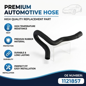 Tuyau de radiateur en EPDM de qualité supérieure, directement de l'usine, 1121857, tuyau de refroidissement OEM pour Peugeot 206 207 <span class=keywords><strong>Citroën</strong></span> C2 C3 <span class=keywords><strong>Saxo</strong></span> 1996-2013 - Product Image 1
