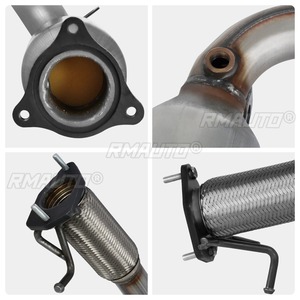 Accesorios de Modificación de Convertidor Catalítico para Chevrolet Equinox 2.4L 2015-2017 16581 59521 50507 - Product Image 4