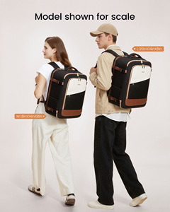 Sacs de voyage LOVEVOOK grande capacité pour femmes et hommes, approuvés pour les vols, sacs de sport et sacs à dos pour ordinateur portable - Product Image 6