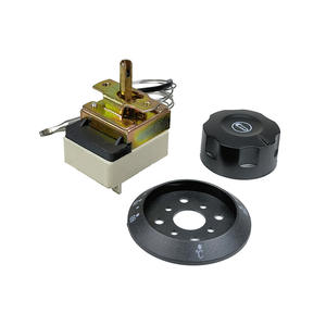 Thermostat réglable Egg 110 300 C, régulateur de température mécanique pour chauffage électrique, chauffe-eau, four, friteuse 16A - Product Image 5