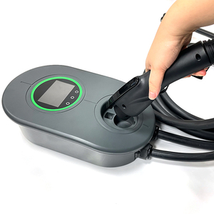 7,2 kW ev Ladegerät <span class=keywords><strong>Wallbox</strong></span> Typ 2 32a 3Phase 22kW mit WLAN AC EV Schnell ladestation - Product Image 3