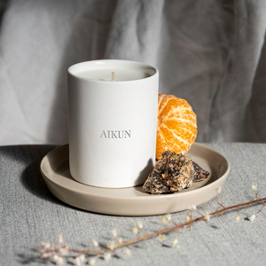 AIKUN OEM Manufacturer <b>Bulk</b> Supplier Natural Essential Oil Customization Scented <b>Candle</b> for Hotel Ambient Home Fragrance - Product Image 2