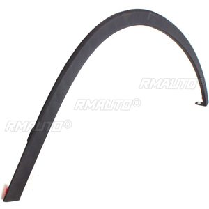 Pour Honda CR-V 2007-2011 (modèles fabriqués au Japon ou aux États-Unis) – Extensions d'ailes de roue, garnitures de protection d'arche de roue, moulures apprêtées, garde-boue ABS avant et arrière - Product Image 5