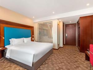 Juego de Muebles de Dormitorio de <span class=keywords><strong>Hotel</strong></span> de 4 Estrellas XINSHIYI, Diseño Profesional Personalizado de Shanghái, en Oferta, con Cama de Madera <span class=keywords><strong>y</strong></span> Sofá de Acero Inoxidable - Product Image 2