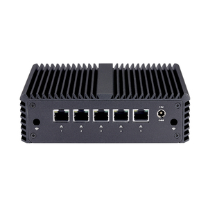Q730G5C Qotom Q730G5C มินิพีซีไร้พัดลม Celeron J4105, 2USB3.0, RJ45 RS232, วิดีโอ HD, 5X 2.5G Lan คอมพิวเตอร์ตั้งโต๊ะขนาดเล็ก - Product Image 6