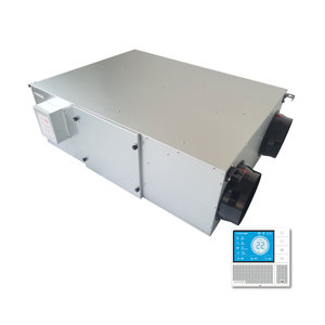 Système de ventilation d'air frais à débit d'air plus important HVAC 588-3530 CFM pour usines et hôtels TDKC-300(A1-3A2) avec - Product Image 1