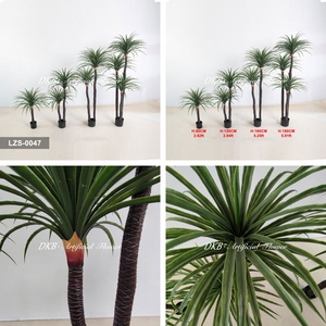 <b>Artificial</b> Yucca <b>Tree</b> Tropical Yucana Plant Realistic Tropical Silk Plant Potted Dracaena <b>Tree</b> Plant for Indoor - Product Image 3