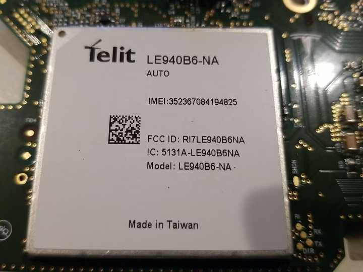 Telit Lm940 Router TELIT Modem Connectivity Card for Tesla Model 3 - High-quality