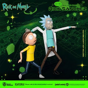 Beast Kingdom per Action Figure in Plastica, Modellino da Collezione, Giocattolo <span class=keywords><strong>Rick</strong></span> and <span class=keywords><strong>Morty</strong></span> - Product Image 1