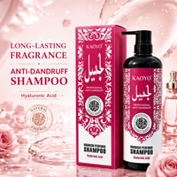 Shampooing parfumé antichute à l'acide hyaluronique du Moyen-Orient, emballage arabe, marque privée, vente en gros, fournisseur OEM