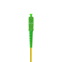 Harga Pabrik Kabel Patch Fiber Optik SC-SC SC/UPC-SC/APC Single Mode G652D Simplex