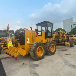 Motoniveladora 140H con Neumáticos Tipo 168HP, Motor de Alta Eficiencia, Maquinaria de Uso General para Movimiento de Tierras y Excavación - Product Image 3