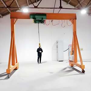 رافعة محمولة خفيفة 1 طن 2 طن 3 طن 5 طن رافعة صغيرة متنقلة رافعة رافعة رافعة - Product Image 3