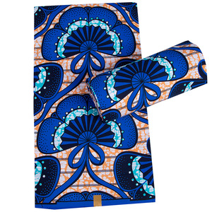 Tissu Wax Africain Imprimé Ethnique Personnalisé avec Logo Chiganvy – Tissu Wax Doux Imprimé - Product Image 5