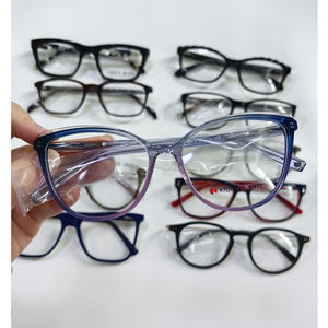 Lunettes en acétate Offre Spéciale monture optique pour hommes et femmes Lunettes en acétate en liquidation de stock <span class=keywords><strong>lot</strong></span> - Product Image 2