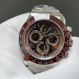 La esfera hueca y el movimiento hueco ofrecen una sensación mecánica extremadamente fuerte. Reloj Mecánico para Hombre - Product Image 1