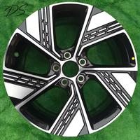 Nuevo Diseño de Llantas de Aleación de 19 Pulgadas, Llantas de Aleación Ensambladas para BYD Seal U, Acabado Negro, Llantas para Automóviles de Pasajeros