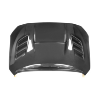 Pièces de voiture en fibre de carbone véritable, capot avant pour Subaru Impreza WRX STI 11e génération 2015-2021, capot avant