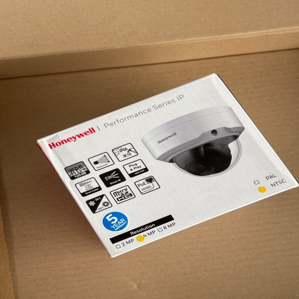 Plc H4w4per3v Mini Dome Ip Security Camera White 4mp Night Vision Outdoor for Warranty Product