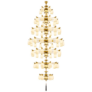 Lámpara de Techo Moderna Minimalista de Estilo Chino, Luz LED, Múltiples Cabezales Redondos, para Sala de Estar, Hogar, E27, Control por Interruptor - Product Image 4