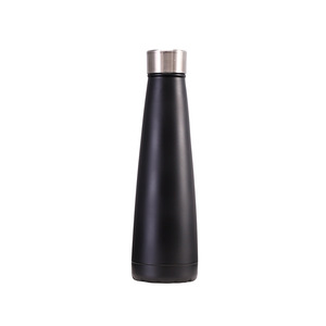 450ml Custom Logo Conical 304 Stainless <b>Steel</b> Insulated Water <b>Bottle</b> - Product Image 2