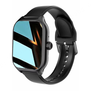 HUANLONG H9 Pro <b>Max</b> <b>Smart</b> Watch 2.01" HD Display Compass Square IP67 Waterproof Multi-Sport Unisex GPS 4 Sleep Tracker Silicone - Product Image 1