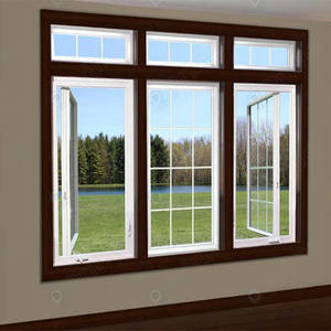 Fenêtres à <span class=keywords><strong>double</strong></span> <span class=keywords><strong>vitrage</strong></span> de style moderne Prima, fenêtres à battants en <span class=keywords><strong>PVC</strong></span> pour la maison, fenêtres à battants en aluminium élégantes - Product Image 3