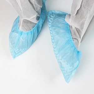 ALLESD - Cubre Zapatos Desechables de Tela No Tejida, Gruesos, Totalmente Elásticos, con Estampado, Cubre Zapatos y Botas de PP - Product Image 2