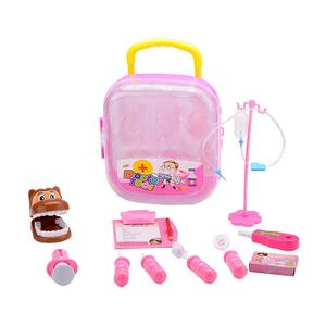 <span class=keywords><strong>Kids</strong></span> Pretend Play Arts Winkelwagen Speelgoed Trolley Medische Kit Speelgoed Educatief Familie Arts Set Speelgoed - Product Image 3