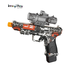 KYK-Pistola de balas blandas 2 en 1, lanzador eléctrico de bolas de gel, lanzador eléctrico de bolas de gel, pistola de bolas Sp automática recargable de alta velocidad - Product Image 6