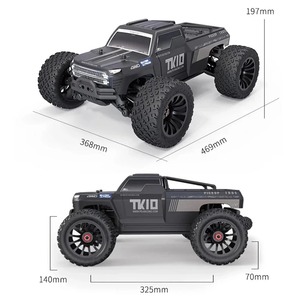 Pd Racing pd860 1/<span class=keywords><strong>10</strong></span> TK10 điện không chổi than RC xe 4WD off road điều khiển từ xa Xe tải tốc độ cao Rock Crawler tương thích 3S 4S - Product Image 3