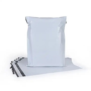 Sac d'expédition en poly en plastique biodégradable imprimé de logo personnalisé sac d'expédition écologique en poly pour vêtements - Product Image 1