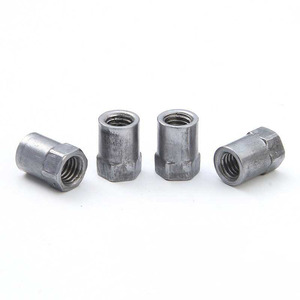 น็อตหกเหลี่ยมกลม M3 M4 M5 M6 เหล็กกล้าคาร์บอน เกรด A ระดับ 4.8 มาตรฐาน - Product Image 4