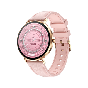 1.32 "AMOLED ekran akıllı saat paslanmaz çelik kasa + Corning Gorilla cam Panel 100 + spor spor İzle IP68 su geçirmez - Product Image 4