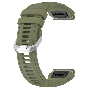 Bracelet de <span class=keywords><strong>montre</strong></span> <span class=keywords><strong>Amazfit</strong></span> <span class=keywords><strong>Falcon</strong></span> réglable en silicone souple à libération rapide 22 mm pour montres connectées - Product Image 3