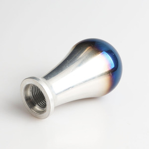 Aluminum Alloy Manual <b>Shift</b> <b>Knob</b> 80mm Universal Racing Gear <b>Shift</b> Lever with 10mm 8mm 12mm Adapters - Product Image 3