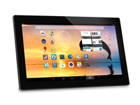 Écran tactile capacitif LCD pour tablette de 15,6 18,5 21,5 23,6 27 pouces, moniteur publicitaire mural RJ45 PoE, affichage numérique
