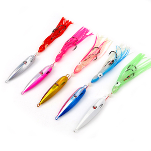 Topline-Señuelos <span class=keywords><strong>de</strong></span> Pesca duros <span class=keywords><strong>de</strong></span> Metal, anzuelos luminosos <span class=keywords><strong>de</strong></span> 40g, 80g, para agua salada, <span class=keywords><strong>cebo</strong></span> Artificial, barcos, señuelo <span class=keywords><strong>de</strong></span> jigging <span class=keywords><strong>de</strong></span> Metal <span class=keywords><strong>de</strong></span> paso lento - Product Image 2