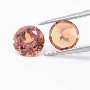 Bán buôn đá quý Vòng cắt nhiều màu Sapphire trồng lỏng đá quý phòng thí nghiệm tạo ra Sapphire - Product Image 3