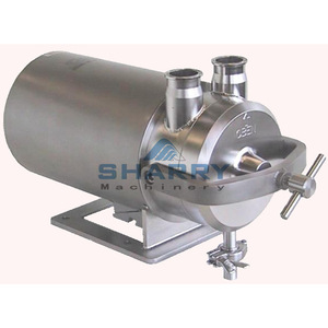 Pompe auto-amorçante Sawa HD19 en acier inoxydable pour le transport de matériaux dans les usines de boissons - Product Image 3