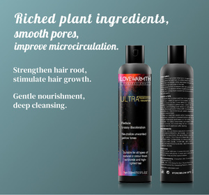 <span class=keywords><strong>แชมพู</strong></span><span class=keywords><strong>สี</strong></span><span class=keywords><strong>ม่วง</strong></span> LOVEWARMTH Ultra Pigment Anti Yellow Silver Shampoo - Product Image 5