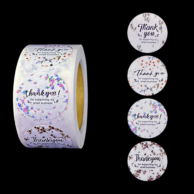 1 pouce, 500 autocollant/Roll_05