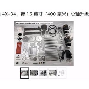 มอเตอร์สเต็ปเปอร์ Xwinder Nema 34 ขนาด 3.4 นิ้ว สำหรับอัพเกรดเครื่องพันขดลวด 4X-34 - Product Image 2