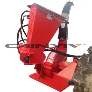 Medium Size Wood Chipper with Hydraulic wood chips screening machine Agriculture Machinery Farm Tractor Farm Machinery