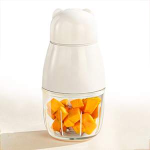 Nouveau Design OEM, processeur rapide personnalisé Portable, Mini mélangeur de nourriture pour bébé et hachoir, mini robot alimentaire pour bébé - Product Image 6