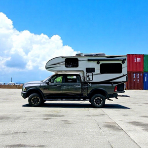 Camper Scarrabile per WC, Motorhome, Overland, Pickup <span class=keywords><strong>4x4</strong></span> e Fuoristrada con Slide-In - Product Image 1